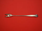 Georgian by Towle Sterling Silver Olive Fork / pickle fork Long Pierced 8 1/4"