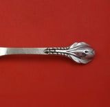Crocus aka #3 by Evald Nielsen Danish Sterling Silver Serving Spoon 9 3/4"