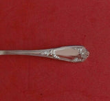 Floreale by Zaramella Argenti Italian Sterling Silver Salt Spoon 2 3/4" Heirloom