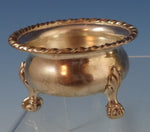 Saint Mark / San Marco by Zarmella Argenti .800 Silver Salt Cellar (#0910)