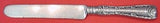 Wave Edge by Tiffany and Co Sterling Silver Dessert Knife HH All Sterling 7 3/8"