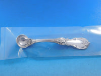 Burgundy by Reed and Barton Sterling Silver Mustard Ladle Custom Made 4 5/8"
