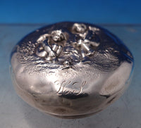 Unger Sterling Silver Dresser Jar Cover Pair (Covers Only) #7631 (#7473)