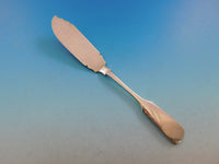 Old English Tipt by Gorham Sterling Silver Flatware Set for 8 Service 42 Pieces
