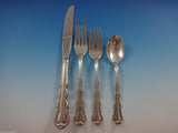 Angelique by International Sterling Silver Flatware Set For 12 Service 64 Pieces