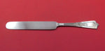 Domestic by Gorham Sterling Silver Dessert Knife Flat Handle All Sterling 7 1/4"