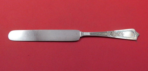 Domestic by Gorham Sterling Silver Dessert Knife Flat Handle All Sterling 7 1/4"