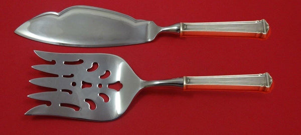 Theseum by International Sterling Silver Fish Serving Set 2 Piece Custom HHWS