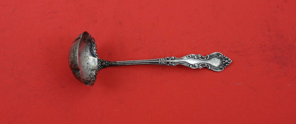 Warwick by International Sterling Silver Mayonnaise Ladle 4 1/2"
