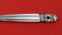 Acorn by Georg Jensen Sterling Silver Pastry Server HH with Steel 7 3/8"