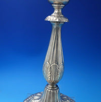 Victoria by Fisher Sterling Silver Candelabra Pair 3-Light #350 Heavy (#5835)