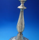 Victoria by Fisher Sterling Silver Candelabra Pair 3-Light #350 Heavy (#5835)