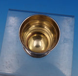 Sterling Silver Traveling Cup w/ Gold Washed Interior #2264 2 1/4" x 2" (#7757)