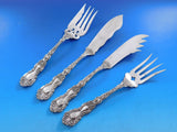 Imperial Chrysanthemum Gorham Sterling Silver Flatware Set for 8 Service 168 Pcs