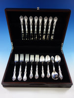 Royal Rose by Wallace Sterling Silver Flatware Set for 8 Service 40 pieces