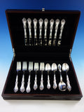 Royal Rose by Wallace Sterling Silver Flatware Set for 8 Service 40 pieces