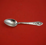 Fuchsia by Georg Jensen Sterling Silver Dessert Spoon 7" Silverware Heirloom