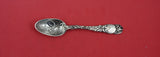 Pattern Unknown by Gorham Sterling Silver Teaspoon hand cast Muscatine Rare 6"