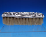 Irian by Wallace Sterling Silver Brush #3000 6" x 2" Art Nouveau (#7962)