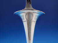 Tiffany and Co Sterling Silver Bud Vase w/Engraving #18753A/6273 11 1/2" (#8219)