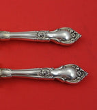 Alexandra by Lunt Sterling Silver Steak Carving Set 2pc HH with Stainless