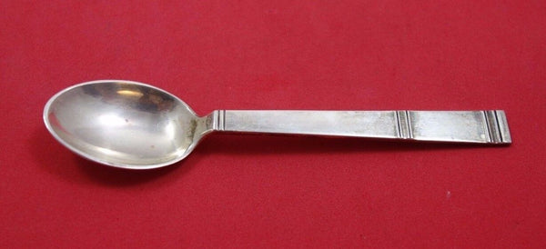 Cardinal by Grann and Laglye Danish Sterling Silver Coffee Spoon 5 1/4"