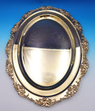 Garrard and Co English Estate Sterling Platter Vermeil w/Grapes 21 3/4" (#9017)