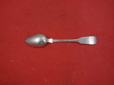 German Sterling Silver Teaspoon by E Menner .800 silver Fiddle pattern 5 3/4"