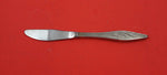 Cellini Engraved by Reed and Barton Sterling Silver Butter Spreader HH 7 1/8"