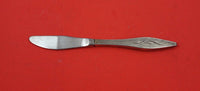 Cellini Engraved by Reed and Barton Sterling Silver Butter Spreader HH 7 1/8"