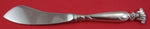 Romance of the Sea by Wallace Sterling Silver Master Butter Hollow Handle 6 3/4"