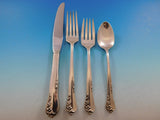 Engagement by Oneida Sterling Silver Flatware Set for 6 Service 34 Pieces
