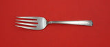 Pantheon by International Sterling Silver Cold Meat Fork 8"