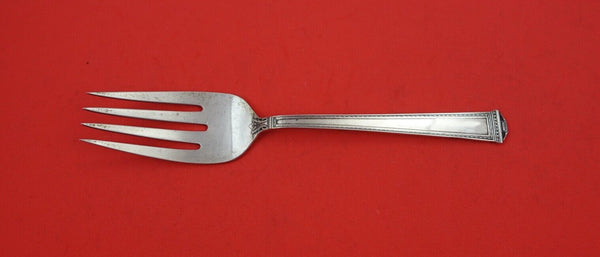 Pantheon by International Sterling Silver Cold Meat Fork 8"