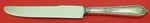 Della Robbia by Alvin Sterling Silver Dinner Knife 9 3/4"  Flatware Heirloom