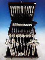 Silver Wheat by Reed & Barton Sterling Silver Flatware Set 12 Service 80 Pieces