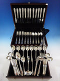 Silver Wheat by Reed & Barton Sterling Silver Flatware Set 12 Service 80 Pieces
