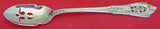 Rose Point by Wallace Sterling Silver Olive Spoon Pierced 5 3/4" Custom Made