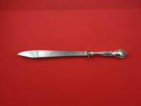 Alexandra by Lunt Sterling Silver Steak Carving Knife HHWS with guard 10 1/4"