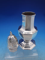 English Estate Sterling Silver Muffineer Sheffield 1937 unnkown maker (#7071)