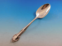 English Gadroon by Gorham Sterling Silver Flatware Set 8 Service 62 pcs Dinner