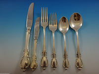 Legato by Towle Sterling Silver Flatware Set For 12 Service 82 Pieces