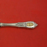 Rose Point Gold by Wallace Sterling Silver Regular Knife Modern 9 1/8" Flatware