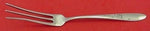 Autumn Leaves by Reed and Barton Sterling Silver Lemon Fork 5" Silverware