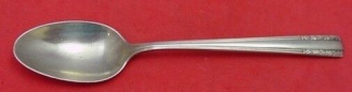 Chapel Bells by Alvin Sterling Silver Teaspoon 6" Silverware Heirloom Flatware