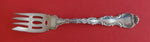 Strasbourg by Gorham Sterling Silver Pastry Fork w/ bar 4-tine 5 3/4" w/ mono
