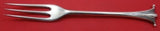 Scroll by James Robinson Sterling Silver Dinner Fork 3-Tine Extra Large 8 1/8"