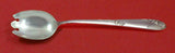 Sweetheart Rose by Lunt Sterling Silver Ice Cream Dessert Fork 5 7/8" Custom