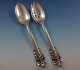 Grande Baroque by Wallace Sterling Silver Flatware Set Service 36 Pieces