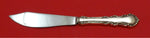Georgian Rose by Reed and Barton Sterling Silver Fish Knife Individual Custom